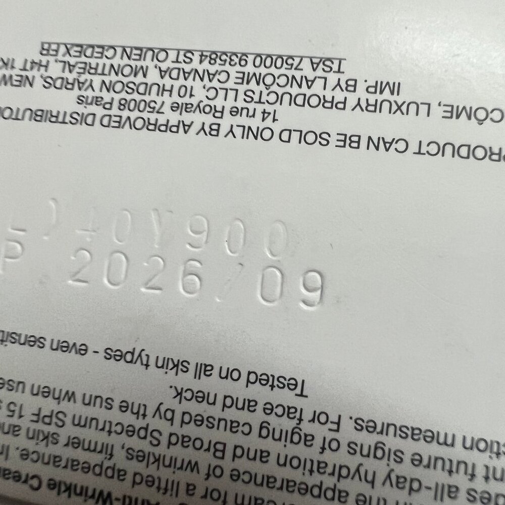 Lancome / Renergie Lift Multi Action Cream 1.69 50ml oz - Picture 6 of 7